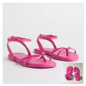 Torrid WW Strappy Fuschia Sandal Sz 12 NWT